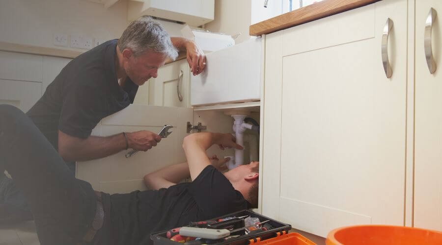 Professional burst pipe repair services in Key Biscayne, FL